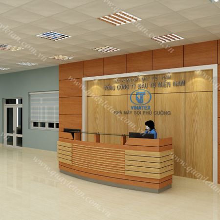 Quầy Lễ Tân Cao Sơn QLTC S04